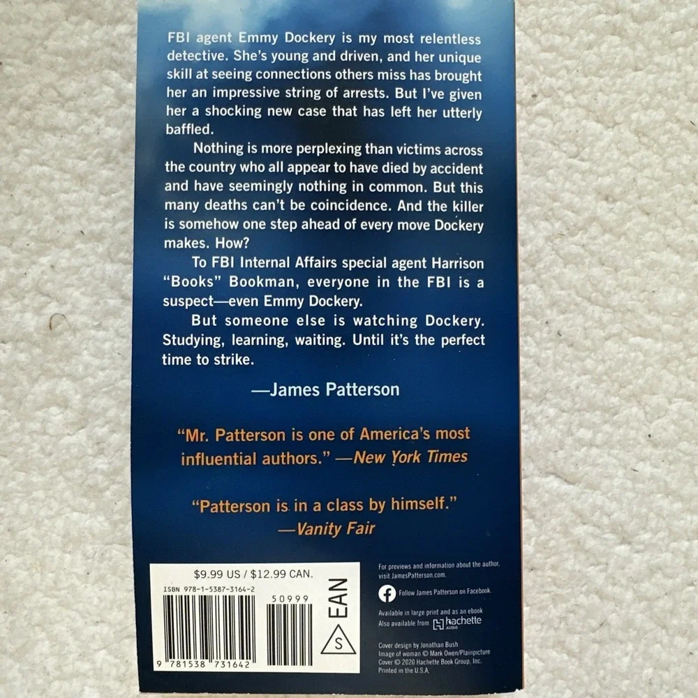 Unsolved by David Ellis and James Patterson (2020, Mass Market)‎